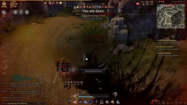 Black Desert Arena Lvl 58 Sorceress смотреть онлайн