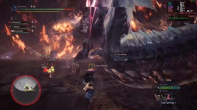 Monster Hunter World Iceborne - Running on Linux with Steam Proton смотреть онлайн