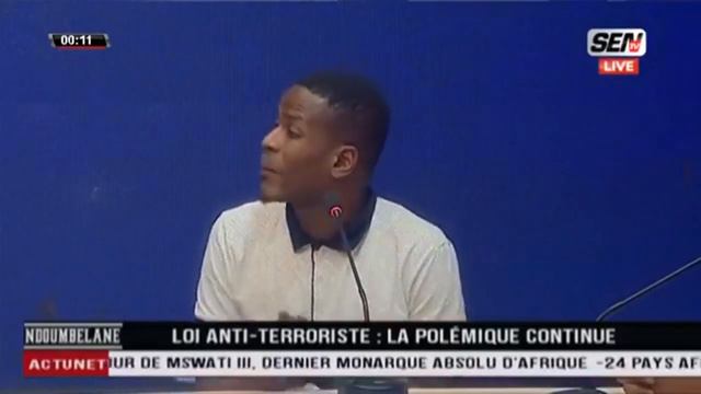 Dame Mbodj: "Ousmane Tounkara Dagne Ko Djigne Terr0riste Pour Meune Ko..." смотреть онлайн