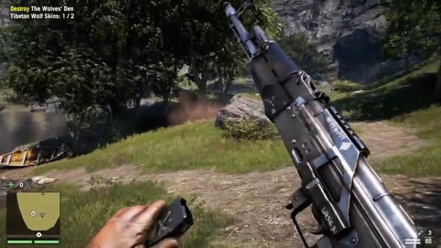 FAR CRY 4 EL TUNEL DE TERROR DE LOBOS смотреть онлайн