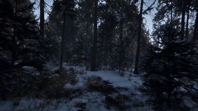 MAWI Runtime Demo | Unreal Engine 5 | Dynamic Winter Controls #unrealengine #UE5 #gamedev