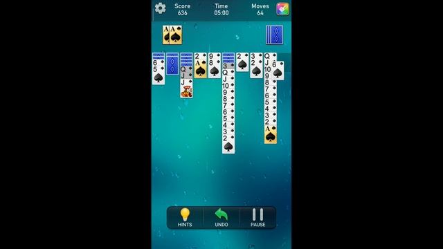 Spider Solitaire fun для андроид | Паук солитер на телефон смотреть онлайн