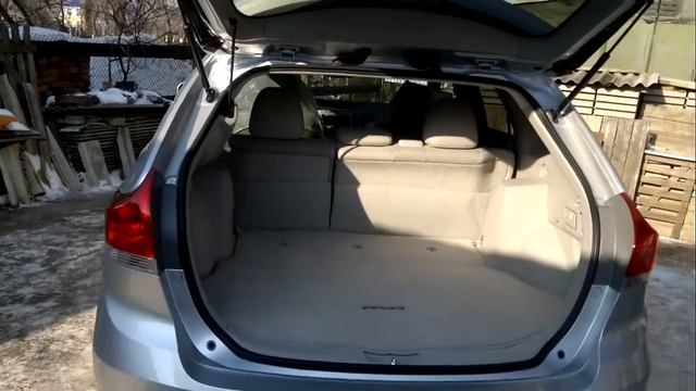 Багажник Toyota Venza.mp4 смотреть онлайн