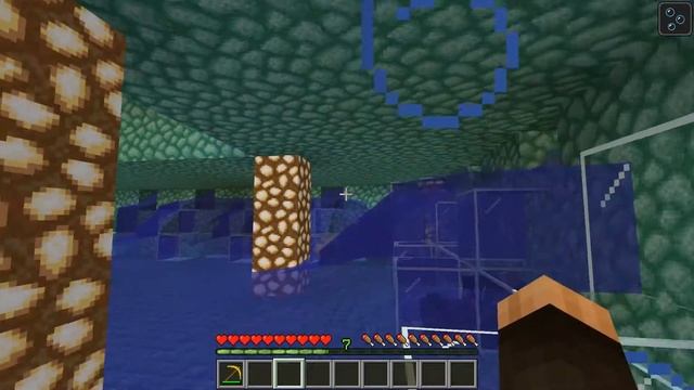 Потерянная сокровищница подводной крепости в майнкрафте смотреть онлайн