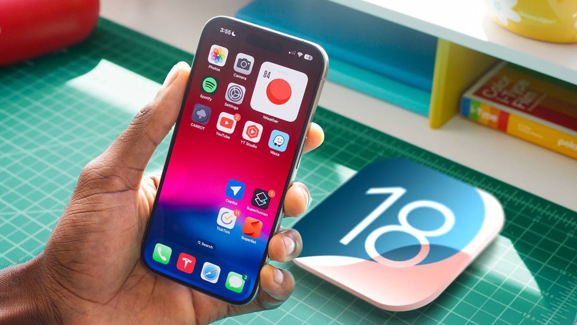 IOS 18: практический обзор и топ-5 новых функций!