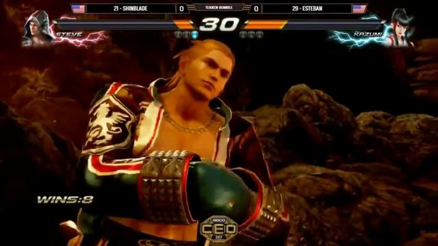 CEO 2017 Tekken 7 Royal Rumble FINAL!!! смотреть онлайн