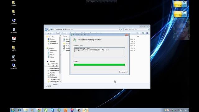 Win7 XP Mode on AMD Bulldozer cpu, problem solved смотреть онлайн