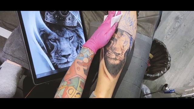 Плотно закрашиваем Калининград - Magnum Tattoo смотреть онлайн