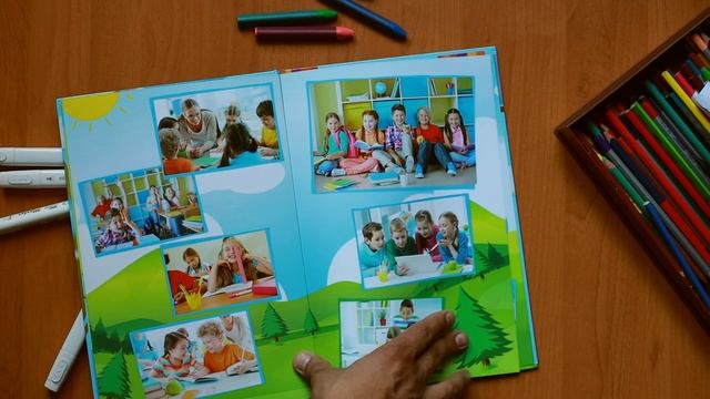 Выпускной альбом для 4 класса и детского сада смотреть онлайн