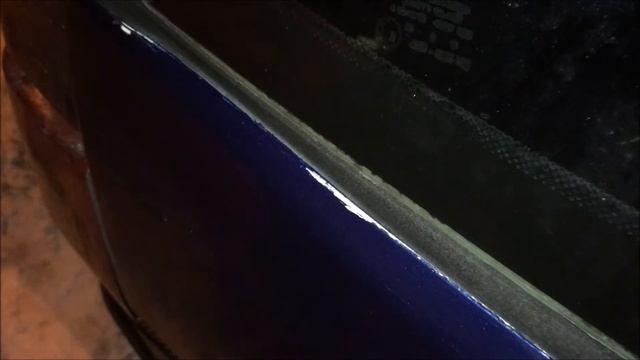 Чем скрыть царапину на кузове? Корректор VS Лак для ногтей! смотреть онлайн