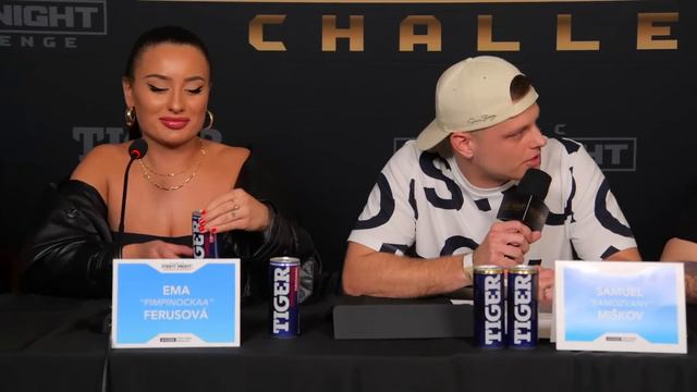 FIGHT NIGHT CHALLENGE 6 - TLAČOVÁ KONFERENCIA (MÄSIAR FLEXKING A HROMADNÁ BITKA) смотреть онлайн