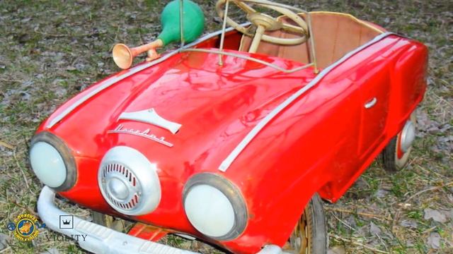 МЕЧТА СОВЕТСКИХ ДЕТЕЙ! ПЕДАЛЬНАЯ МАШИНКА МОСКВИЧ! ИНТЕРЕСНЫЙ ЛОТ С АУКЦИОНА ВИОЛИТИ смотреть онлайн