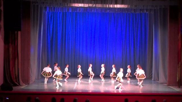 ""Полкис" Образцовый хореографический коллектив "Улыбка" смотреть онлайн