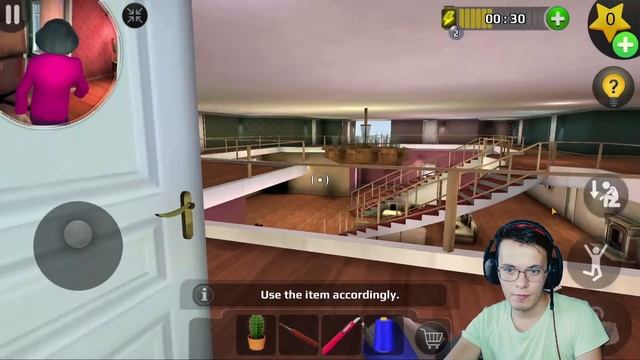 МИСС ТИ БАТУТ злая учительница Скари Тичер 3д Scary Teacher 3D батут смотреть онлайн