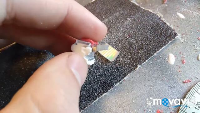 Как сделать двигатель на масштабную модель. смотреть онлайн