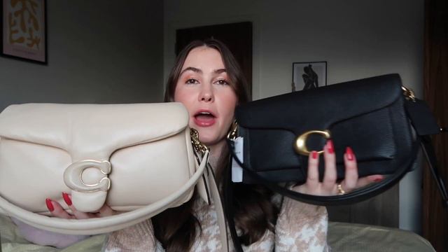 COACH TABBY 26 UNBOXING // what fits inside & is it worth it? | Alice Hope смотреть онлайн