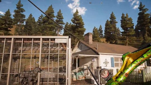 Far Cry 5 / Прохождение # 3 / Ферма Рей Рей / Свободу Бумеру смотреть онлайн