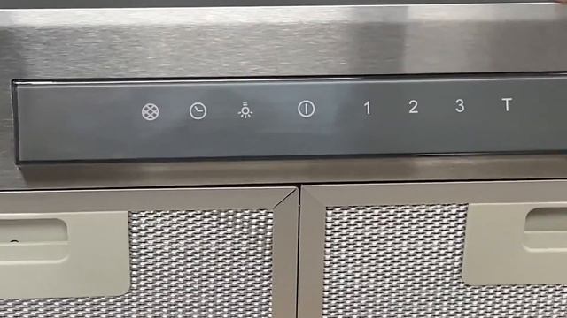 Встраиваемая вытяжка CATA GL 45 X/L. Обзор, характеристики. смотреть онлайн