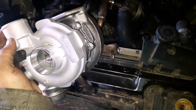 Замена турбины М57 E53 БМВ Х5 смотреть онлайн