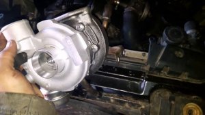 Замена турбины М57 E53 БМВ Х5