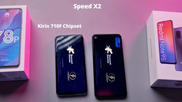 Redmi Note 9s vs Huawei Y8p смотреть онлайн