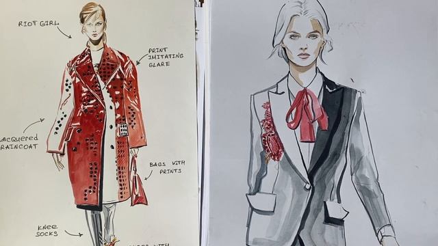 HOW TO FIND YOUR ART STYLE?! #fashionillustration #fashion #drawing #illustration #art смотреть онлайн