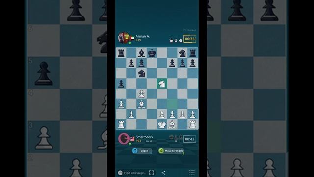 Playing bullet [7/6/2020] using Chess Stars - Play Online app : versus 800+ rated opponent смотреть онлайн