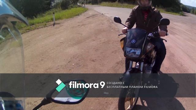 Покатушки на мотоцикле Motolend Tour 150 куб смотреть онлайн