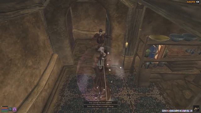 The Brothers Ienith - Thieves Guild Walkthrough (TES III Morrowind) смотреть онлайн