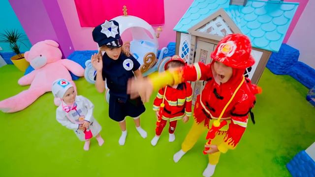 Five Kids Be Careful + More Children's Songs And Videos
