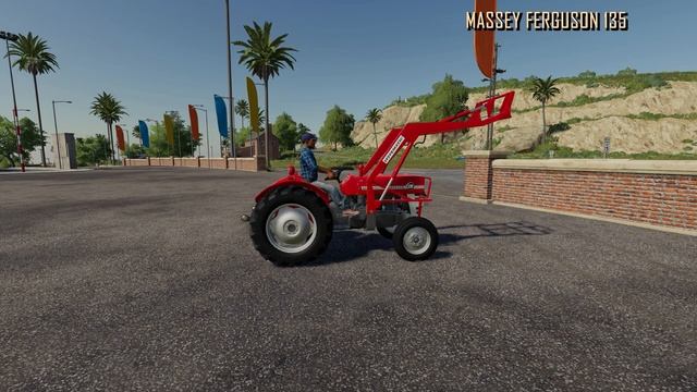 Farming Simulator 19 - New and Noteworthy - Massey Ferguson 135 + Mountable Attacher смотреть онлайн
