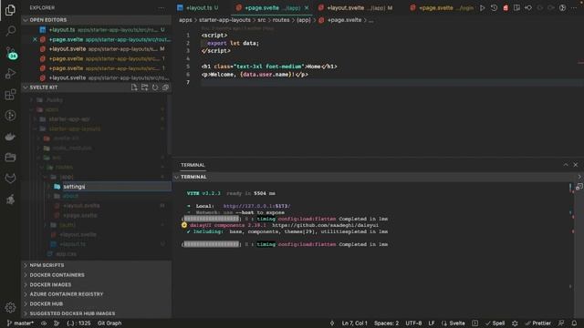 Understanding sveltekit Layouts #06 смотреть онлайн