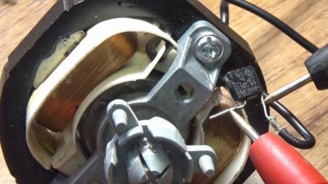 Ремонт двигателя тепловентилятора смотреть онлайн