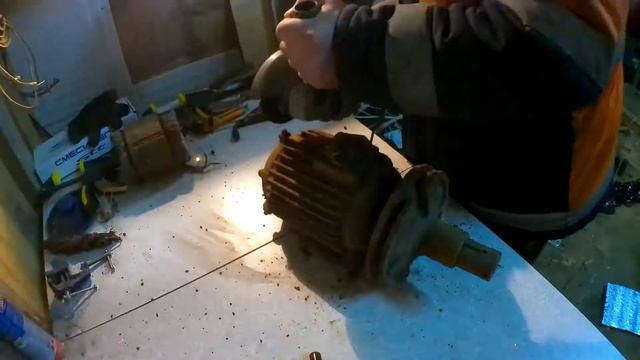 Электродвигатели на медь