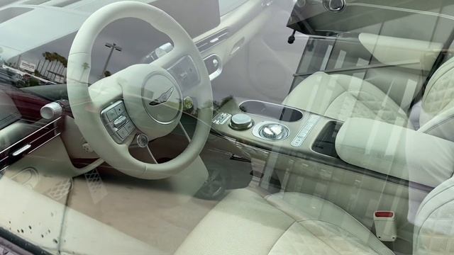 США цены новых Genesis Hyundai IONIQ автосалон в Америке