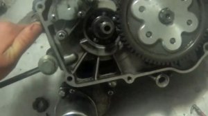 Разборка двигателя мопеда Альфа.