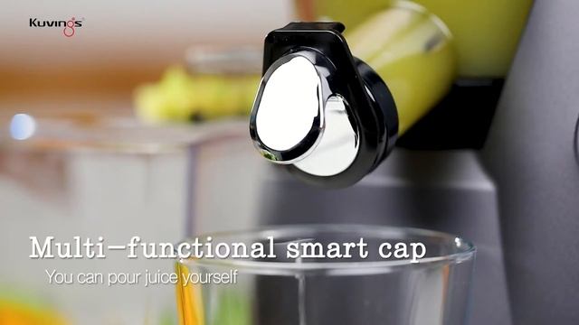 Kuvings E8000 Cold Press Juicer смотреть онлайн