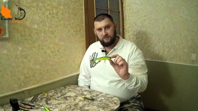 Лучшие воблеры для щуки #KirovFishing смотреть онлайн
