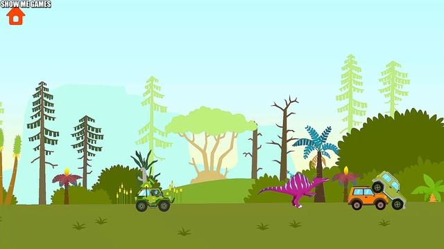 Dinosaur Guard + Dino Robot Corps - Full Game Play смотреть онлайн