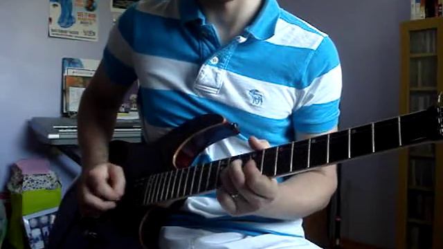 Jam with Ibanez RG870QMZ, Xotic BB Preamp and Blackstar HT-1R Combo смотреть онлайн