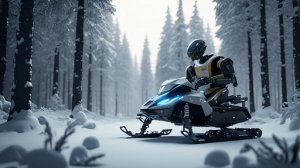 Замена масла в снегоходе Motoland S2.