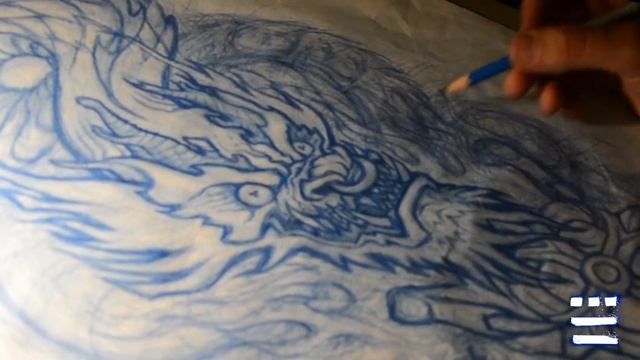 DRAGON TATTOO DESIGN BY SNAKEBITE CORTEZ смотреть онлайн
