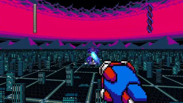 Megaman 8-Bit Deathmatch V6: FINALE смотреть онлайн