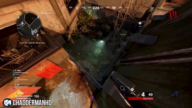 Cold War Zombie Glitches: EASY INSANE JUMP OUT THE MAP GLITCH "FIREBASE Z GLITCHES" смотреть онлайн