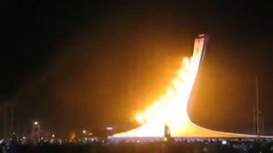 Церемония открытия. Зажжение олимпийского огня в Сочи2014 Opening Ceremony Sochi2014 Lighting Fire