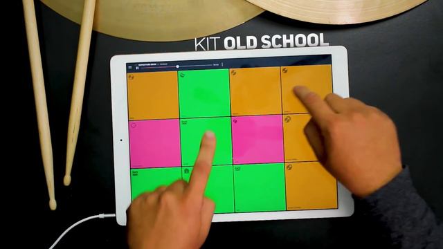 REPTILIA (The Strokes) - SUPER PADS DRUMS - Kit Old School смотреть онлайн