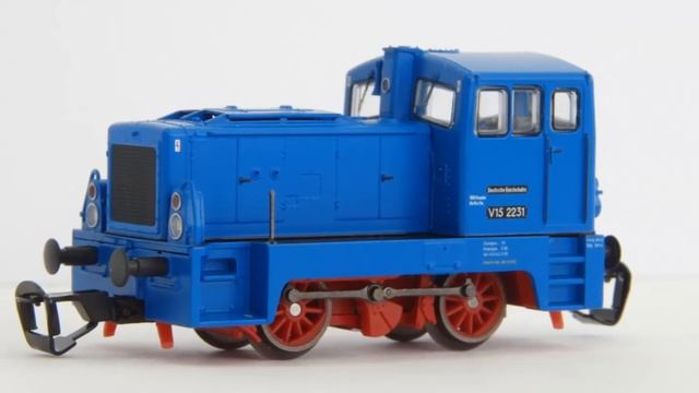 PIKO [V011] TT Diesellok V15 Epoche III #47320 смотреть онлайн