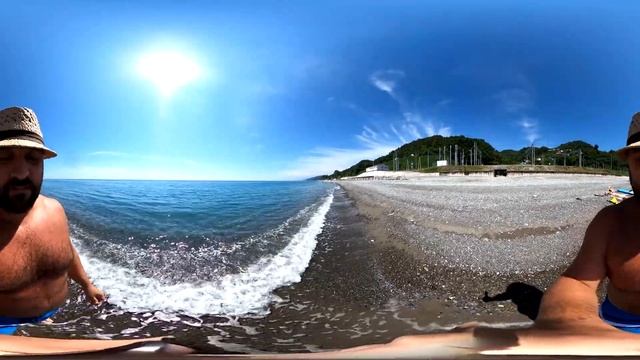 Сочи - Лазаревское 2020 куда можно приезжать, 15 июня, температура моря! смотреть онлайн