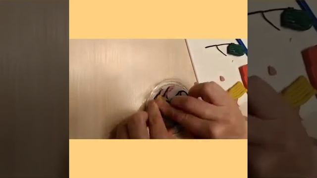 “Обратная аппликация из пластилина» смотреть онлайн