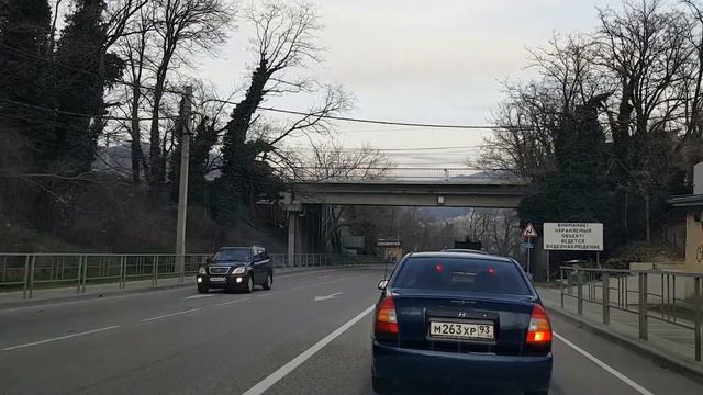 ДОРОГА В СОЧИ | Едем семьей в Сочи | Спуск к Туапсе | На пути в Субтропический рай смотреть онлайн